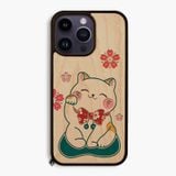 ốp lưng gỗ iphone 16 promax