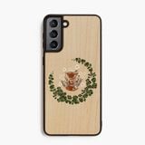 ốp lưng gỗ samsung s21