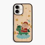 ốp lưng gỗ iphone 16