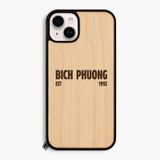 ốp lưng gỗ iphone 14