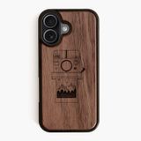 ốp lưng gỗ iphone 17