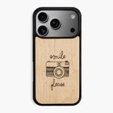 ốp lưng gỗ iphone 17 pro