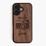 ốp lưng gỗ iphone 17