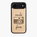 ốp lưng gỗ iphone 17 air