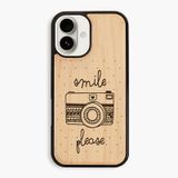 ốp lưng gỗ iphone 16