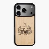 ốp lưng gỗ iphone 17 pro