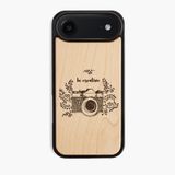 ốp lưng gỗ iphone 17 air