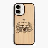 ốp lưng gỗ iphone 16