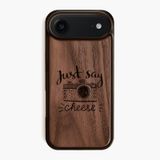 ốp lưng gỗ iphone 17 air