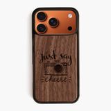 ốp lưng gỗ iphone 17 pro