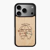 ốp lưng gỗ iphone 17 pro