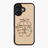 ốp lưng gỗ iphone 17