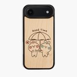 ốp lưng gỗ iphone 17 air