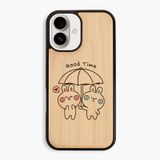 ốp lưng gỗ iphone 16