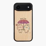 ốp lưng gỗ iphone 17 air