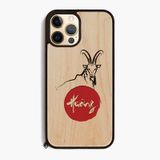 ốp lưng gỗ iphone 12 promax