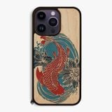 ốp lưng gỗ iphone 16 promax