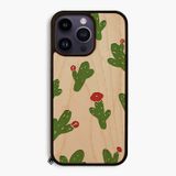 ốp lưng gỗ iphone 16 promax