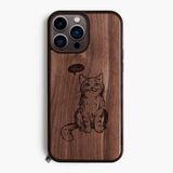 ốp lưng gỗ iphone 13 promax
