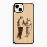 ốp lưng gỗ iphone 15