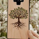 ốp lưng gỗ khắc laser Nau Factory