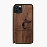 ốp lưng gỗ iphone 11 promax