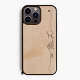 ốp lưng gỗ iphone 13 promax