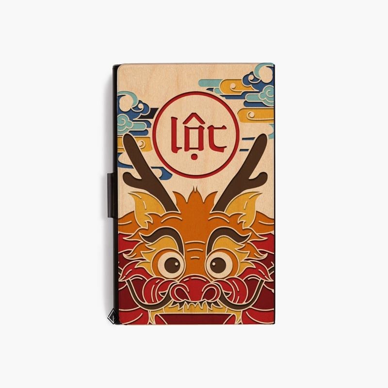 Hộp namecard | Rồng phát lộc