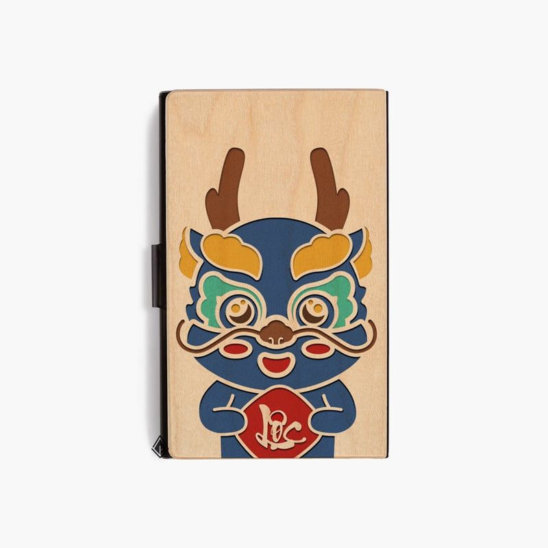 Hộp namecard | Rồng tài lộc