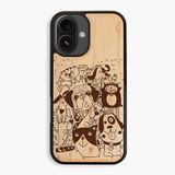ốp lưng gỗ iphone 16