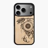 ốp lưng gỗ iphone 17 pro