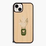 ốp lưng gỗ iphone 15