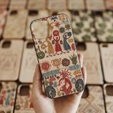 ốp lưng gỗ khắc laser Nau Factory