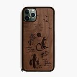 ốp lưng gỗ iphone 11 promax