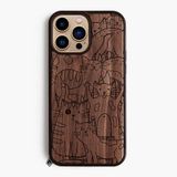 ốp lưng gỗ iphone 13 promax