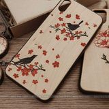 ốp lưng gỗ khắc laser Nau Factory