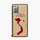ốp lưng gỗ samsung note 20