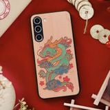ốp lưng gỗ khắc laser Nâu Factory