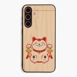 ốp lưng gỗ samsung s24