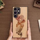 ốp lưng gỗ khắc laser Nau Factory