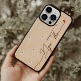 ốp lưng gỗ khắc laser Nau Factory