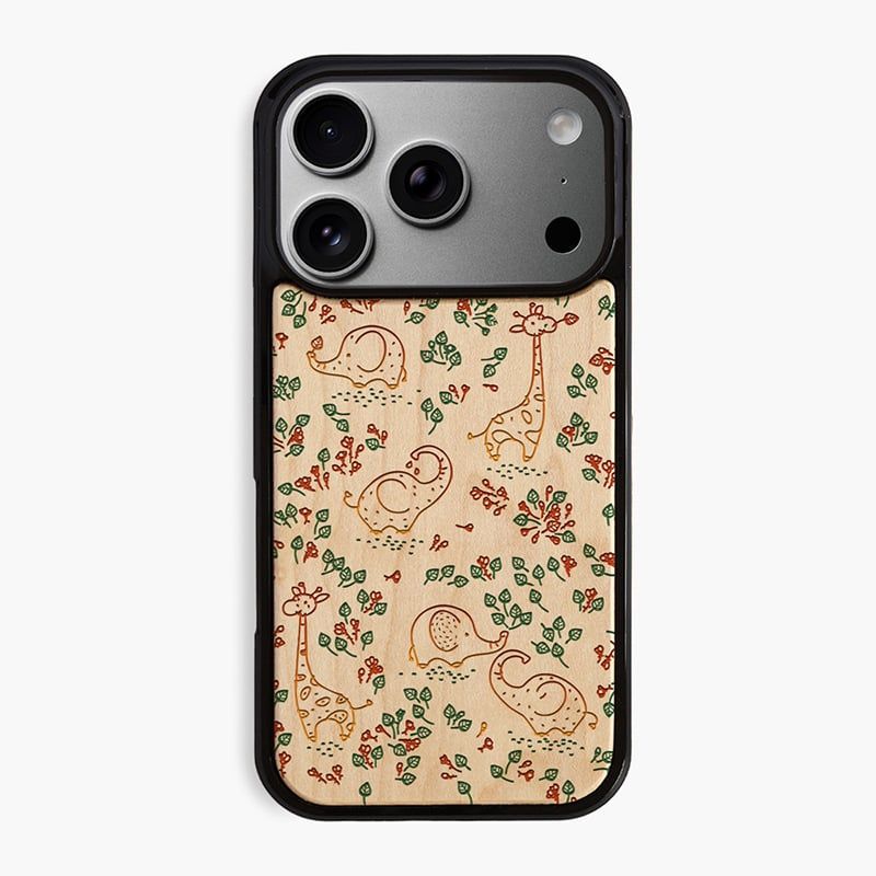 Voi và hươu đáng yêu