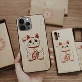 ốp lưng gỗ khắc laser Nau Factory