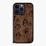 ốp lưng gỗ iphone 14 promax