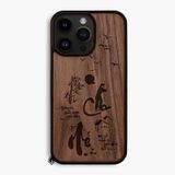 ốp lưng gỗ iphone 14 promax
