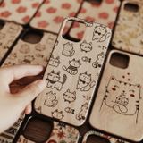 ốp lưng gỗ khắc laser Nau Factory