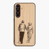 ốp lưng gỗ samsung s24