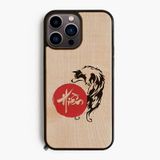 ốp lưng gỗ iphone 13 promax