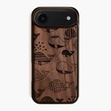 ốp lưng gỗ iphone 17 air