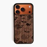 ốp lưng gỗ iphone 17 pro